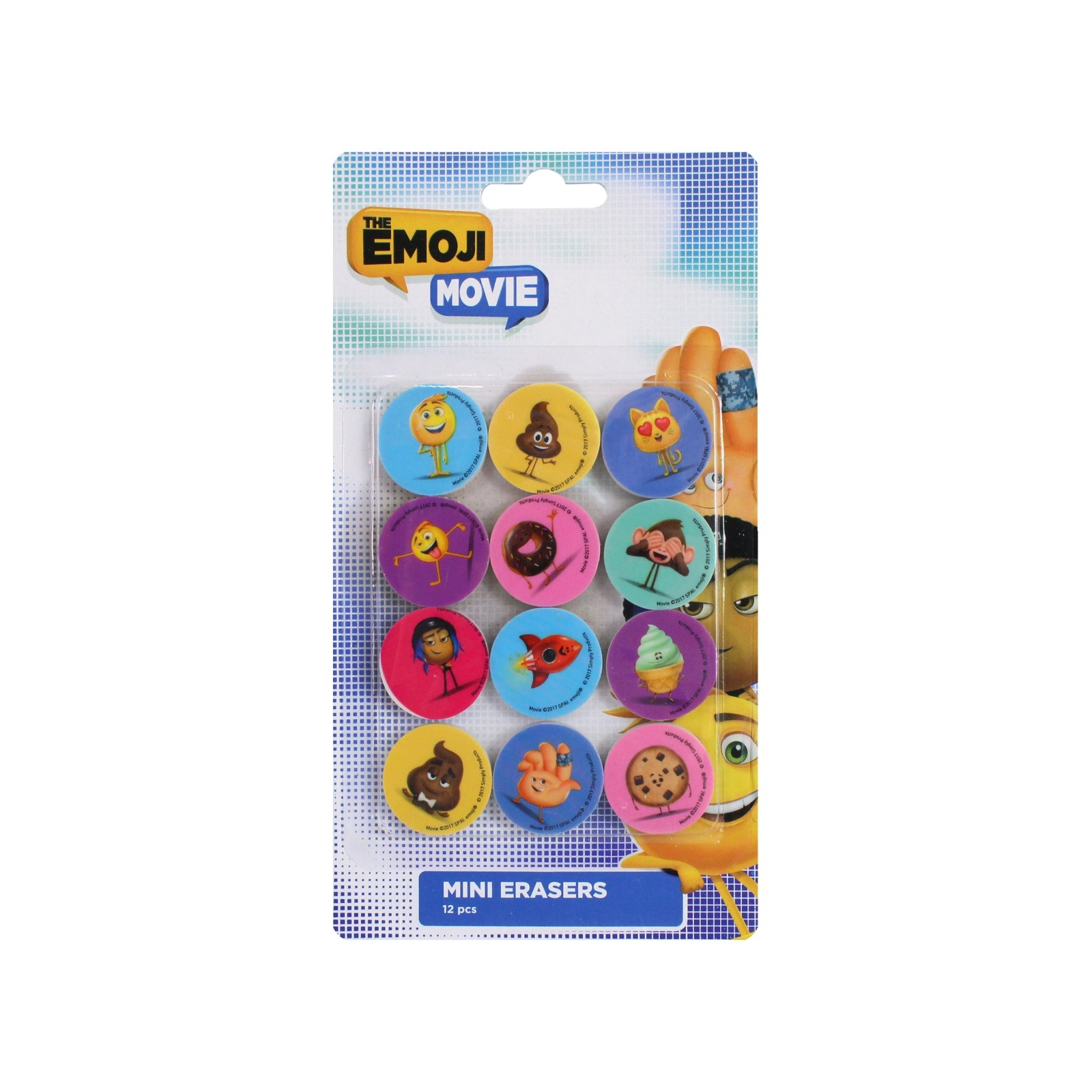 Pacchetto gomme emoji