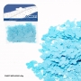 Pacchetto di coriandoli carrozzina blu