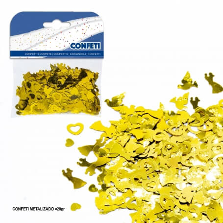 Pacchetto di coriandoli per matrimoni