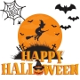 Adesivo di halloween
