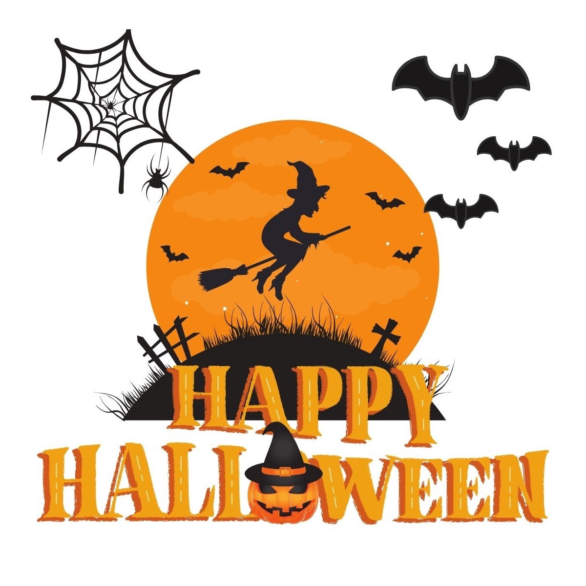 Adesivo di halloween