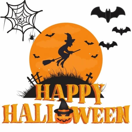 Adesivo di halloween