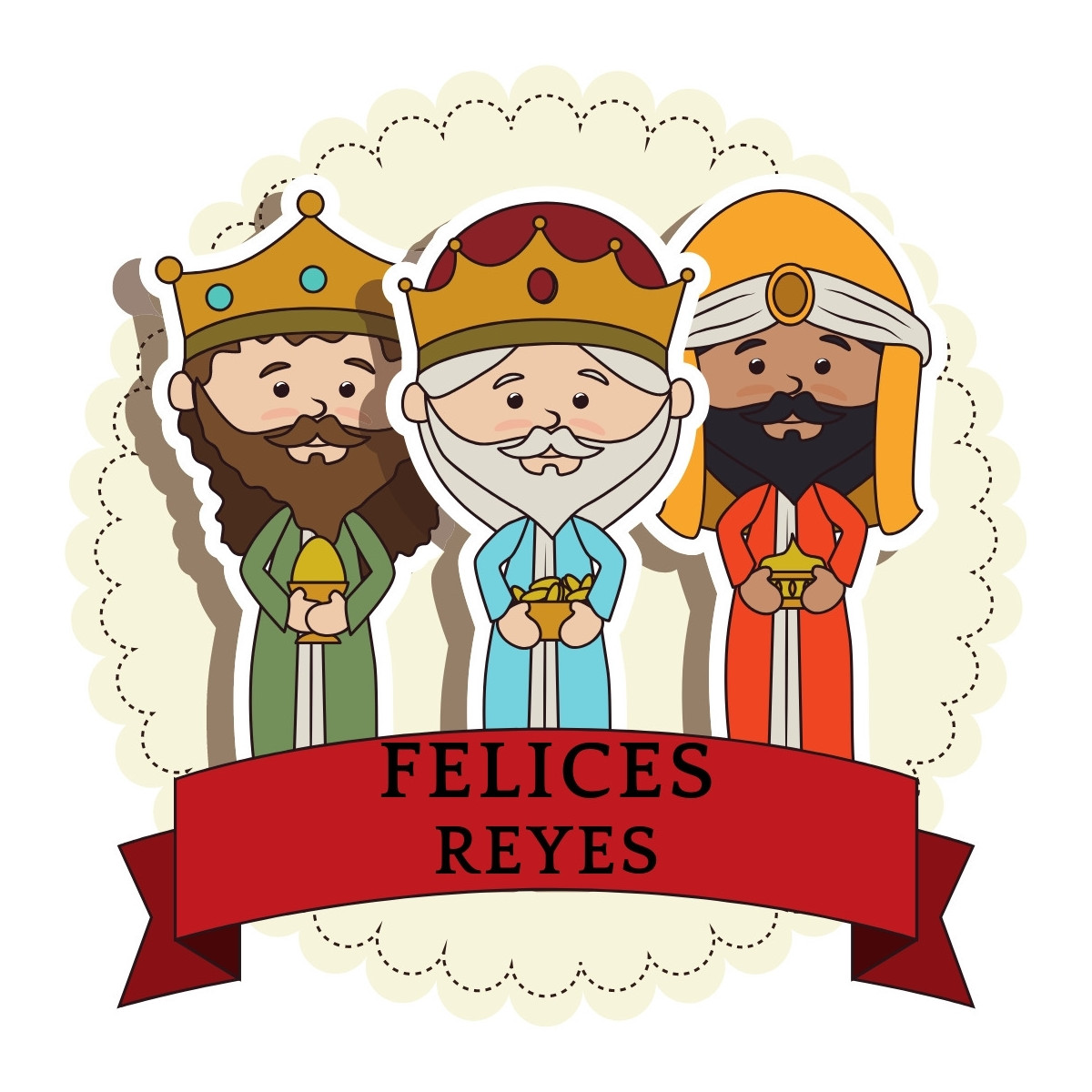 Decorazione re Magi