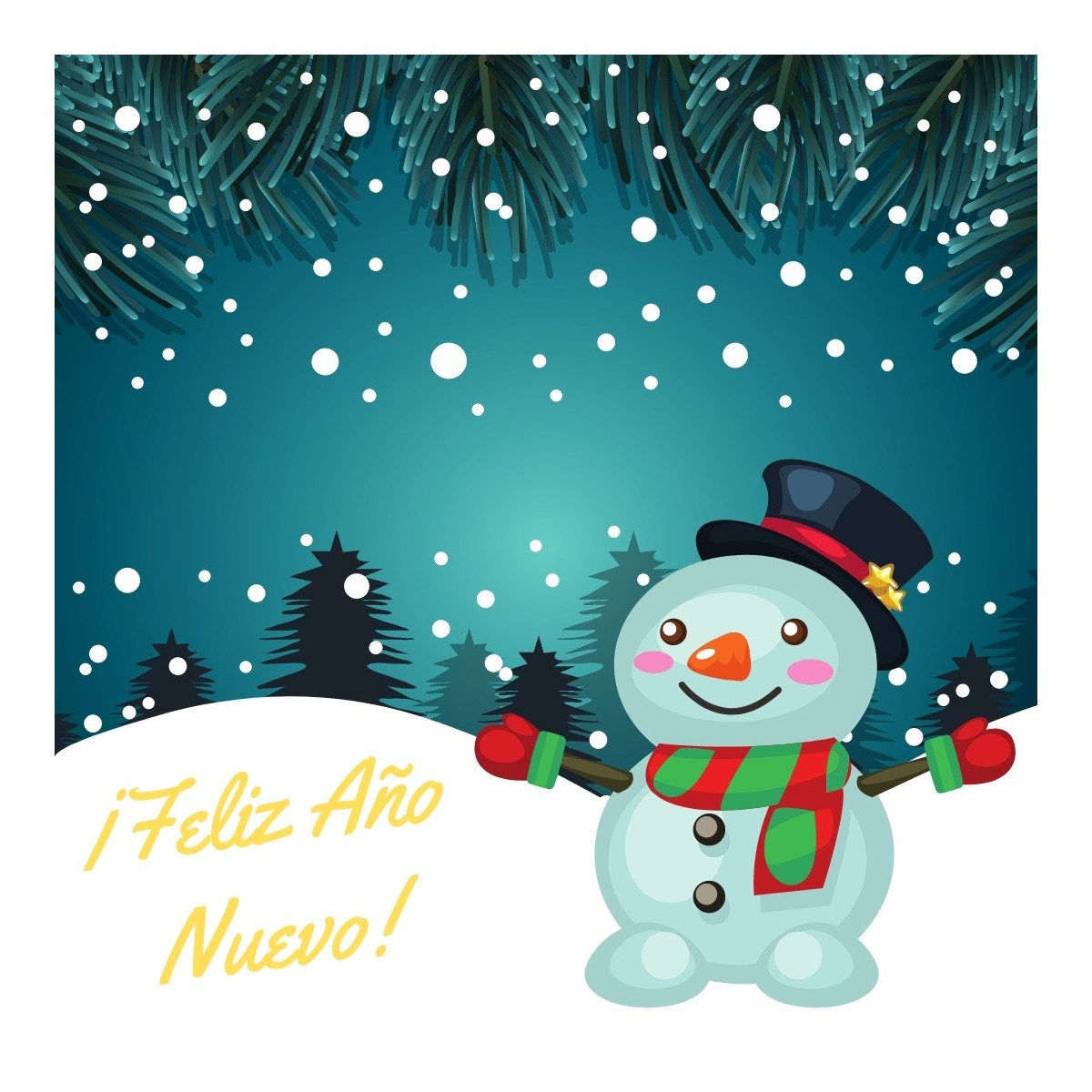 Adesivo di natale