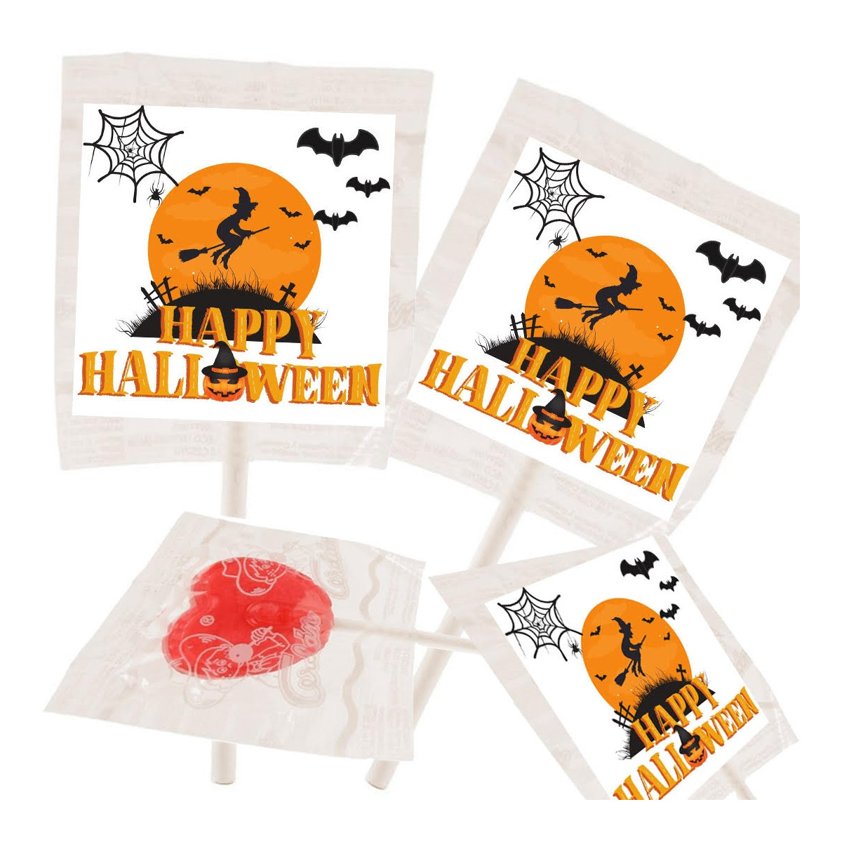 Lecca lecca di halloween