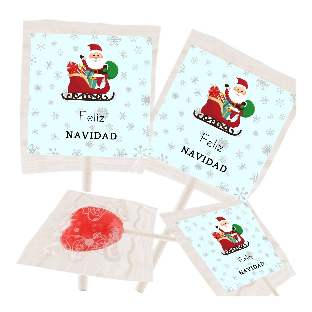 Pirulette di Natale