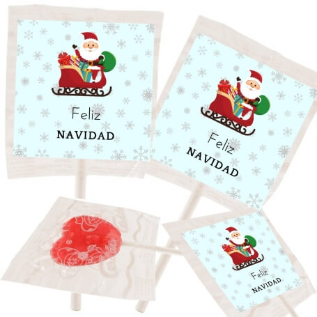 Pirulette di Natale