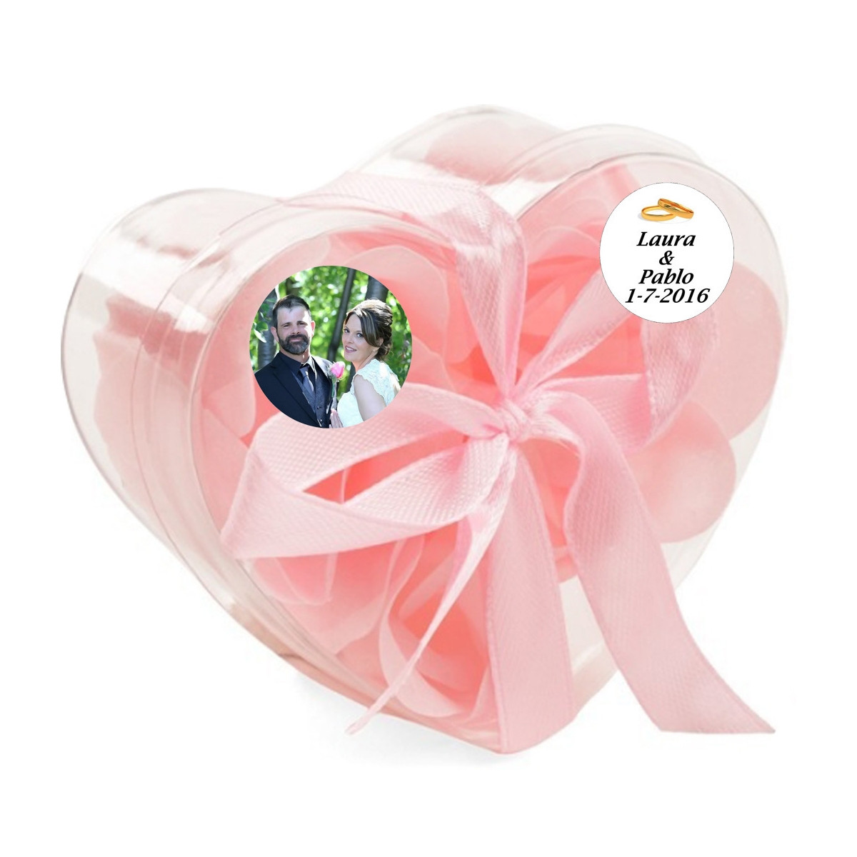 Saponi matrimonio personalizzati