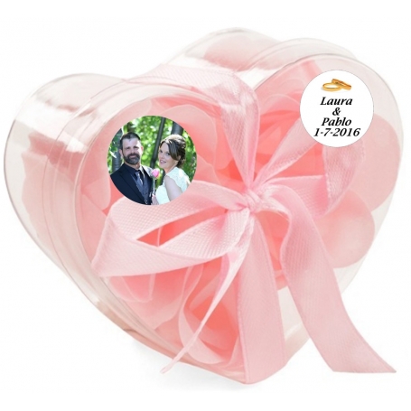 Saponi matrimonio personalizzati