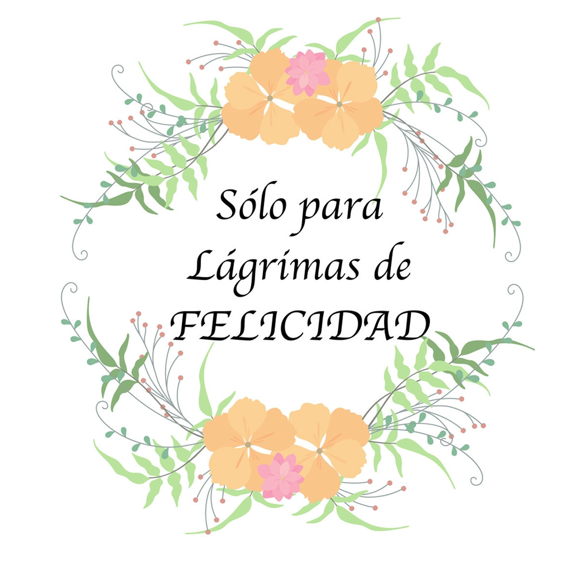 Adesivo Per lacrime di felicità