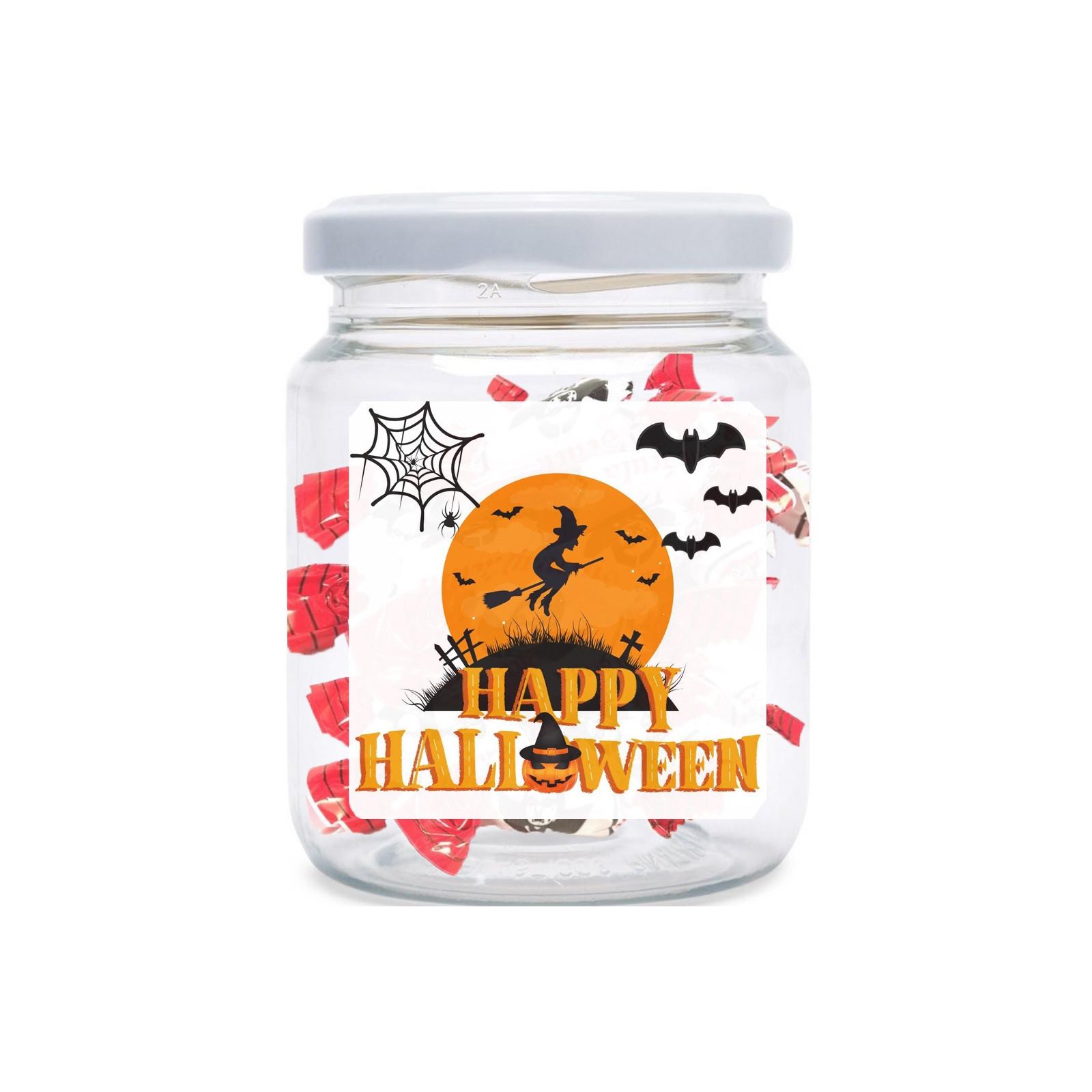 Vaso di halloween