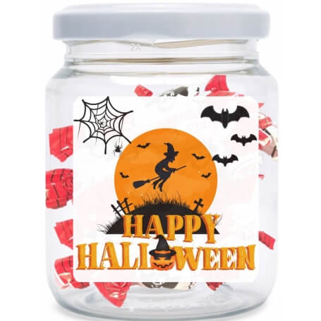 Vaso di halloween