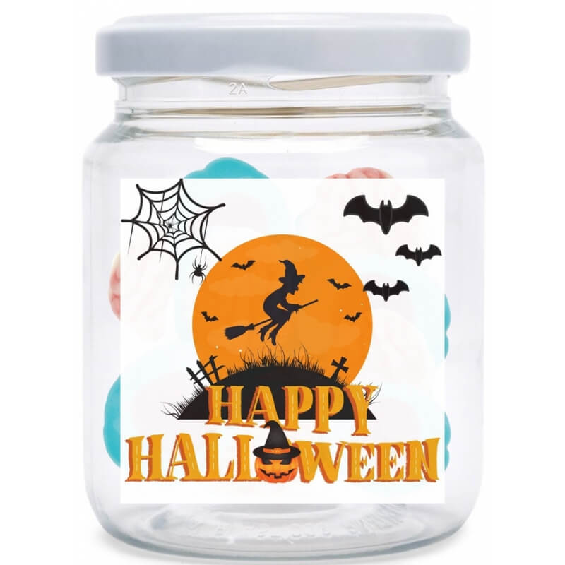Vaso di dolci di halloween
