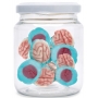 Vaso di dolci di halloween