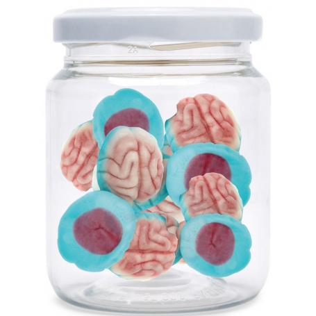 Vaso di dolci di halloween