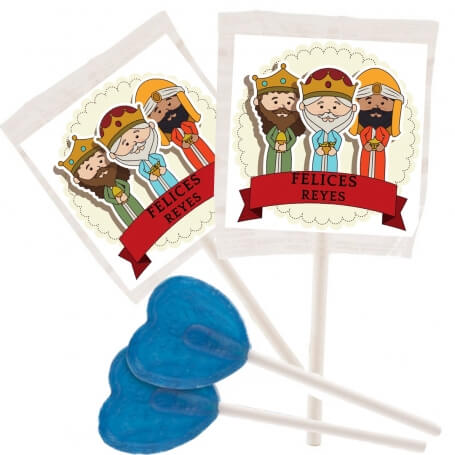 Pirulette colorate re dei magi