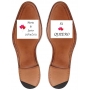 Scarpe adesive
