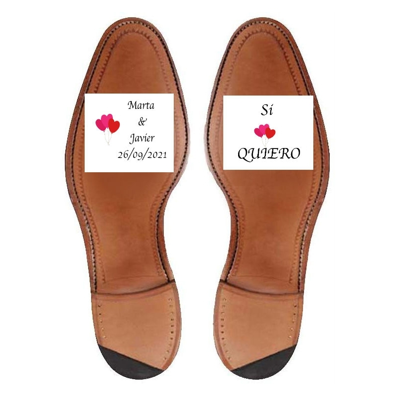 Scarpe adesive