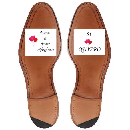 Scarpe adesive