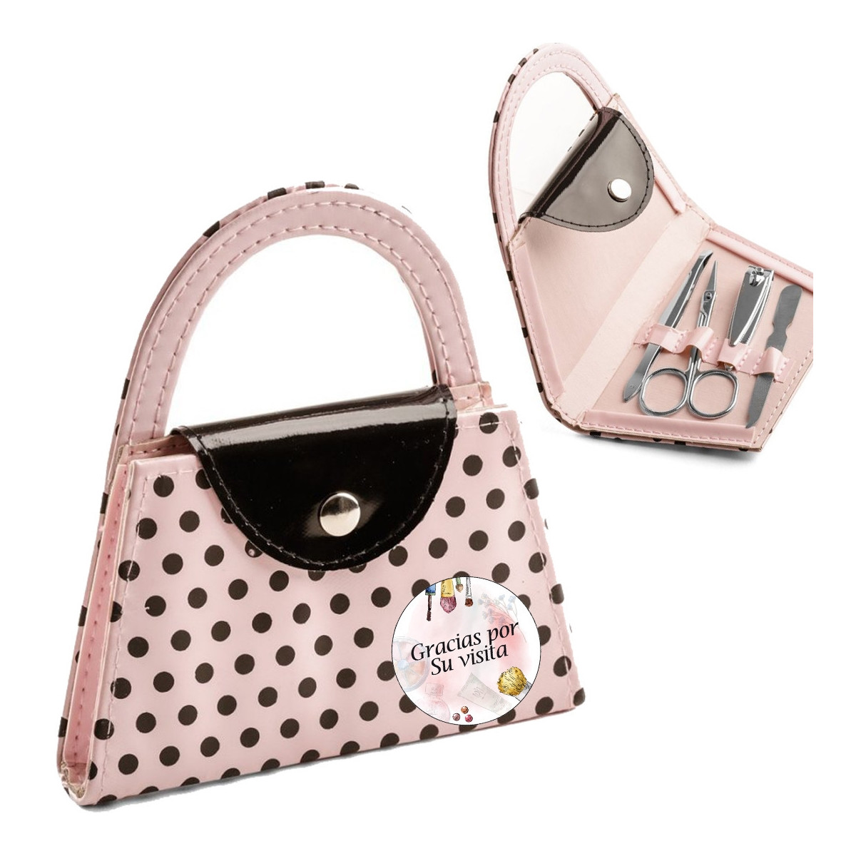 Manicure in pochette personalizzata per regali promozionali