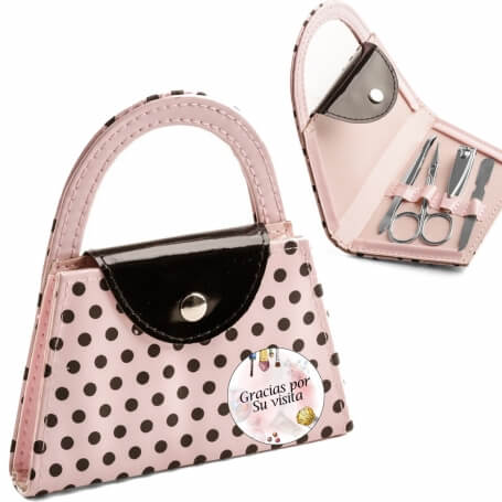 Manicure in pochette personalizzata per regali promozionali