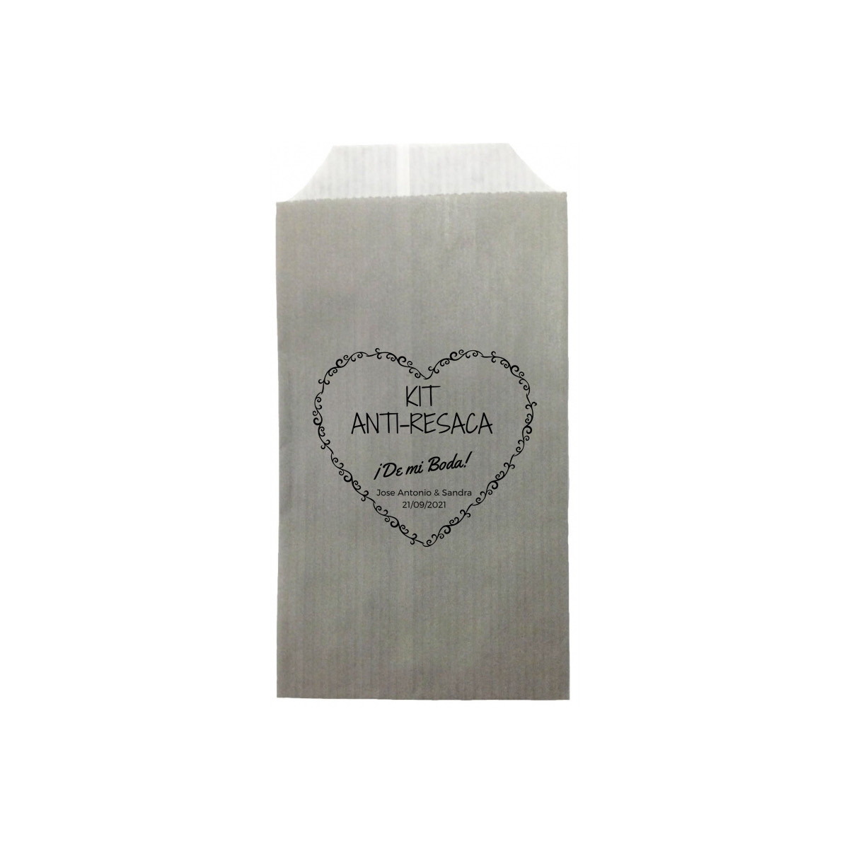 Kit anti sbornia per matrimoni personalizzato