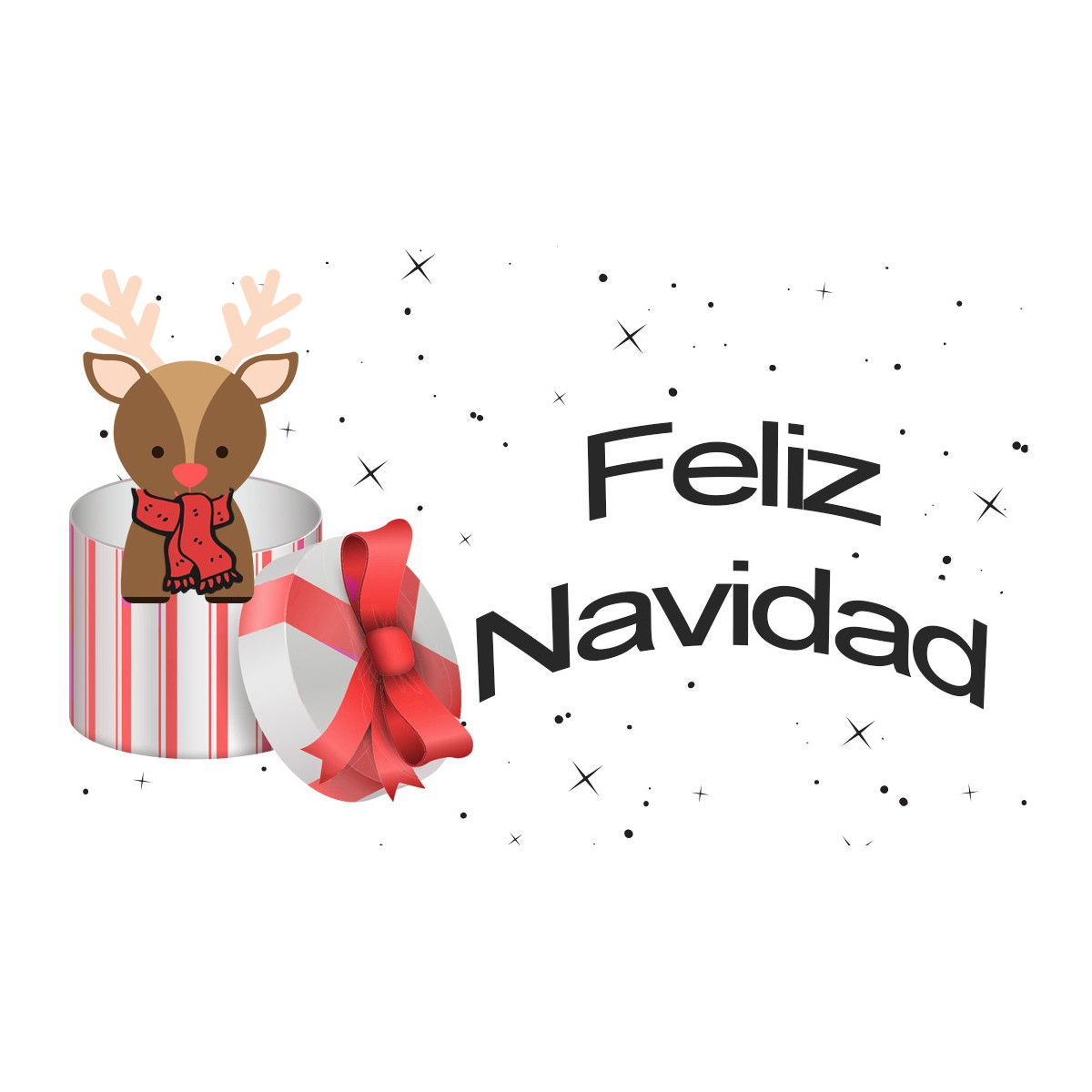 Adesivo di natale