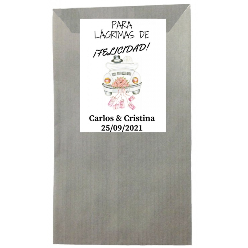 Su lacrime di felicità personalizzate