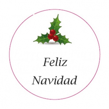 Asciugamano a forma di caramella personalizzato per Natale