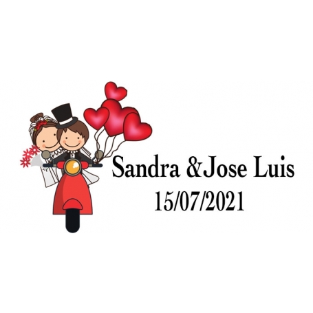 Dettagli del matrimonio per gli invitati cavatappi personalizzati