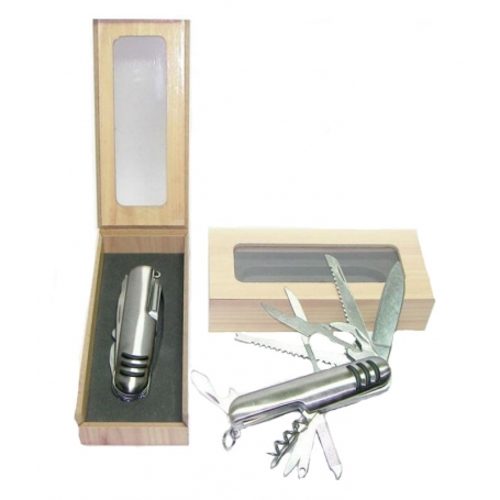 Coltello multiuso in regalo