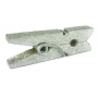 Pinza grigia miniatura