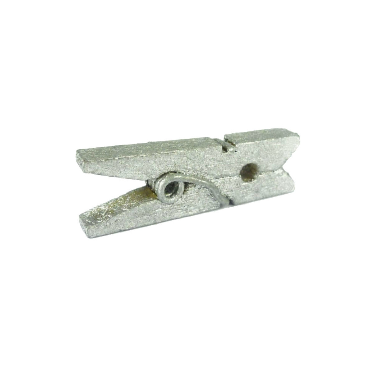 Pinza grigia miniatura