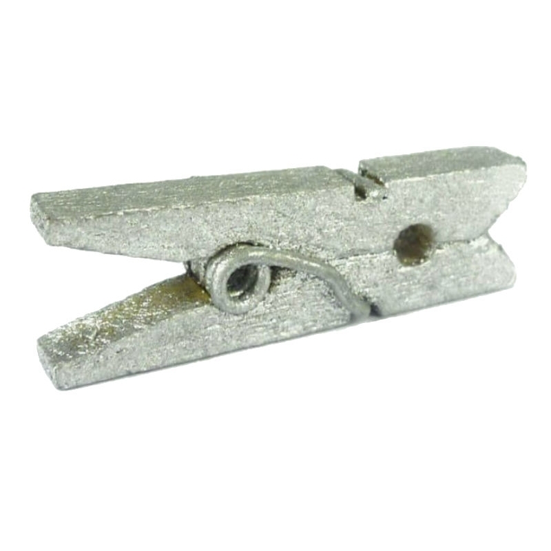Pinza grigia miniatura