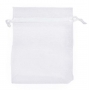 Sacchetto di organza bianco 7 x 10