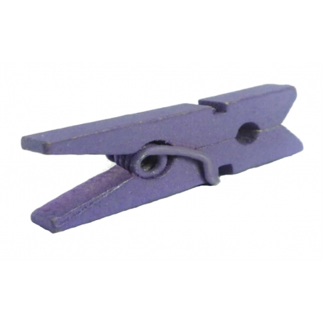 Pinze piccole viola