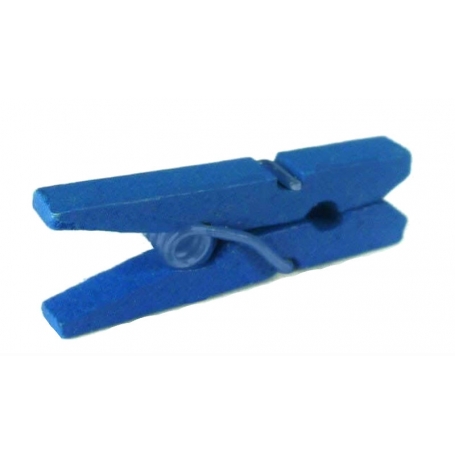 Pinze decorative piccole blu scuro