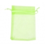 Borsa in organza verde chiaro 13 x 17