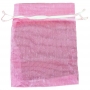 Sacchetti di organza rosa bubblegum 10 x 13