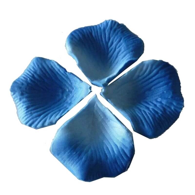 Petali di Rosa Blu per Decorazioni Romantiche ed Eleganti