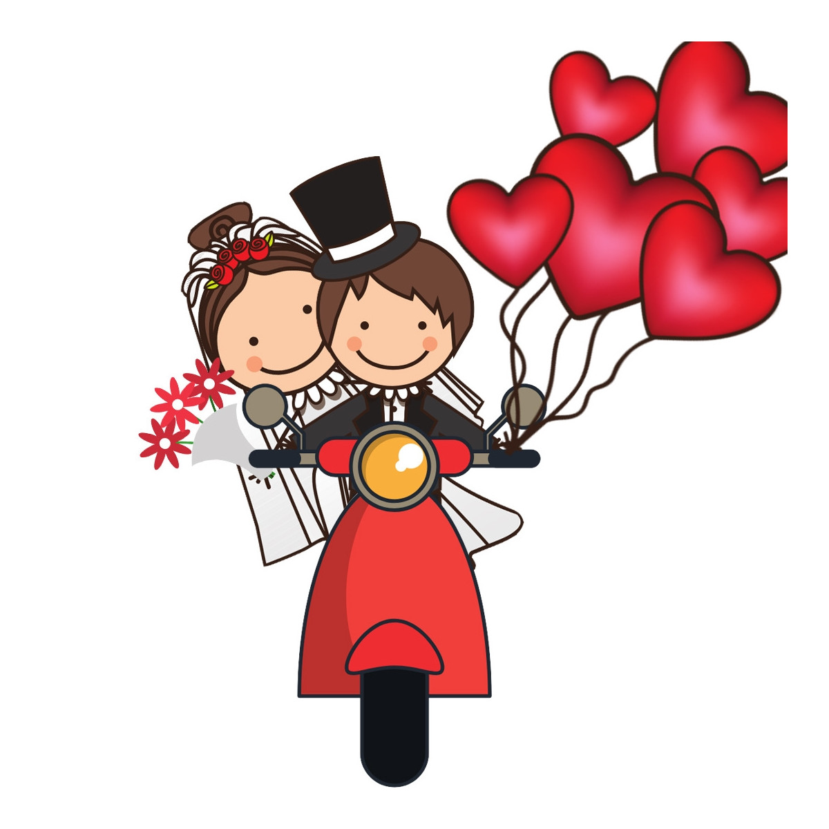Adesivi per matrimonio