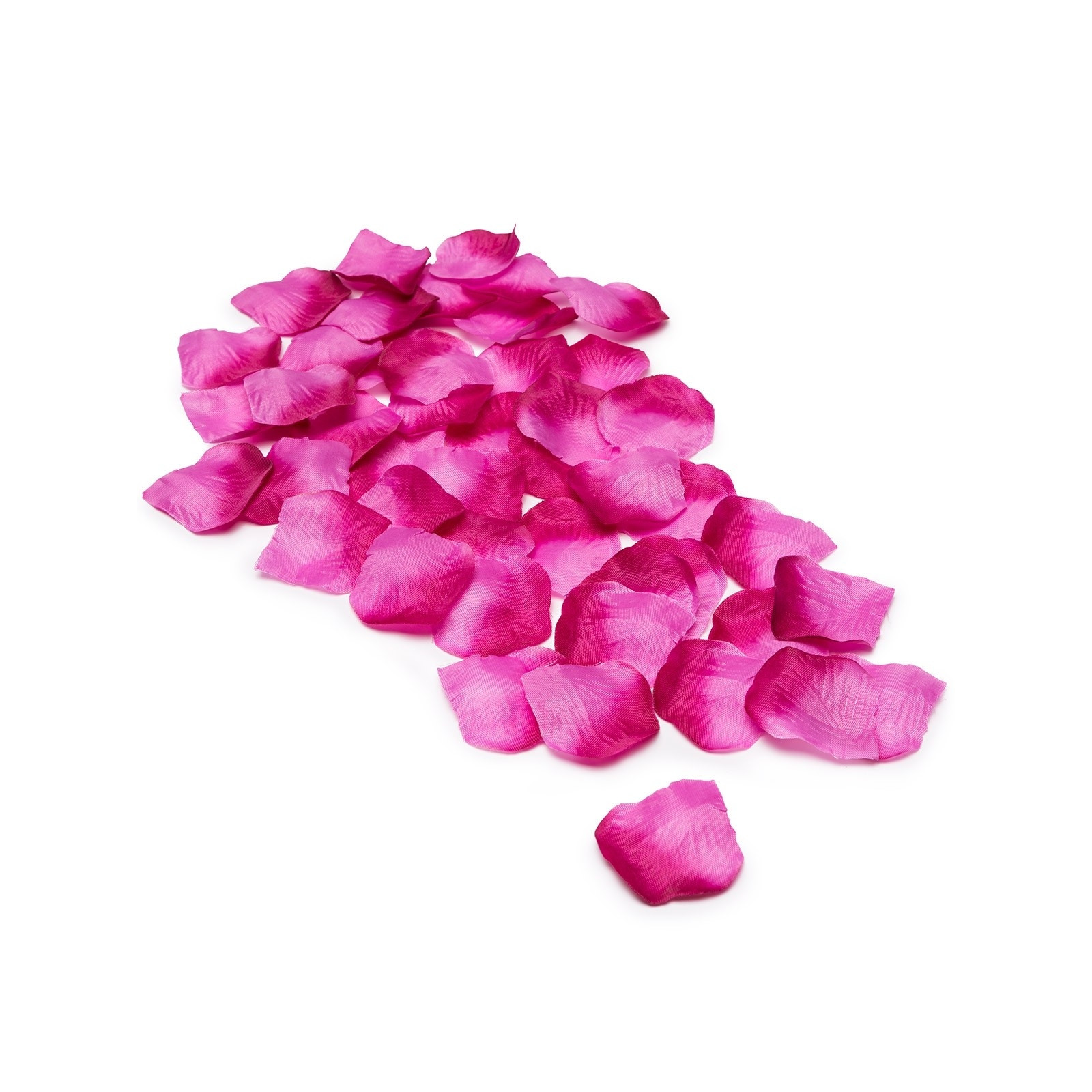 Petali di Rosa Artificiali di Colore Rosa Fucsia per Decorazioni