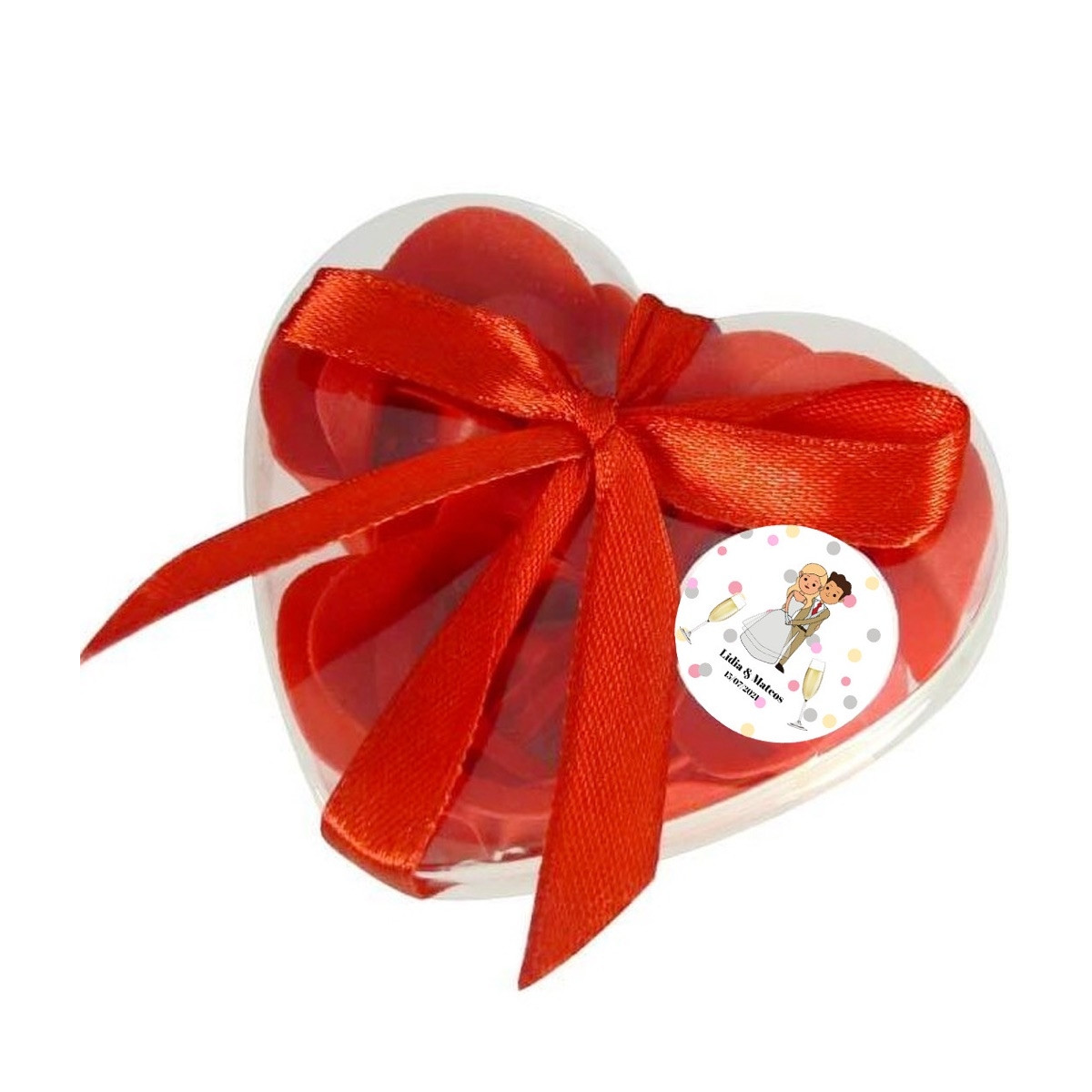Sapone dettaglio matrimonio personalizzato
