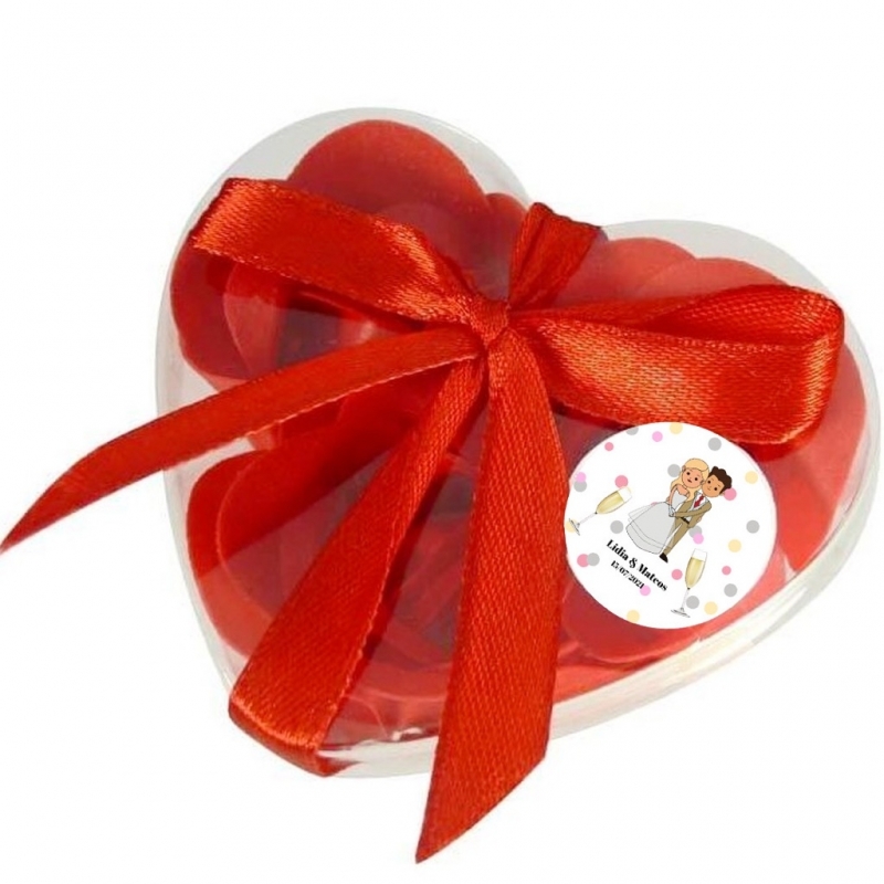 Sapone dettaglio matrimonio personalizzato