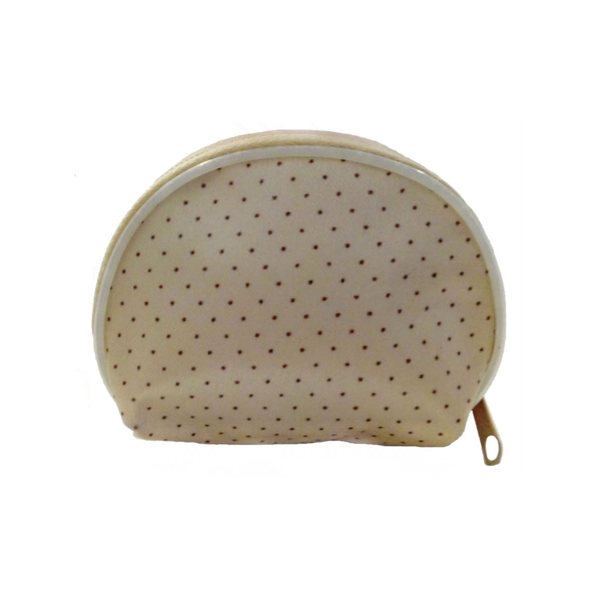 Portafoglio da borsa beige