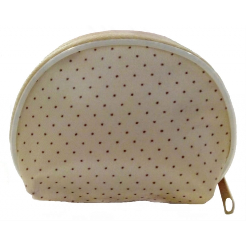 Portafoglio da borsa beige