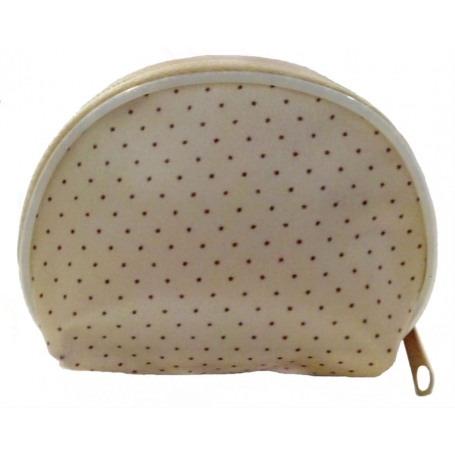 Portafoglio da borsa beige