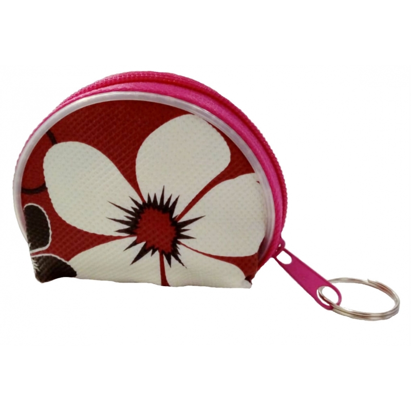 Borsa In Iuta Naturale Con Portachiavi Coordinato: Regalo Perfetto Per La Nonna (compleanno, Natale). Ecologica E Alla Moda.