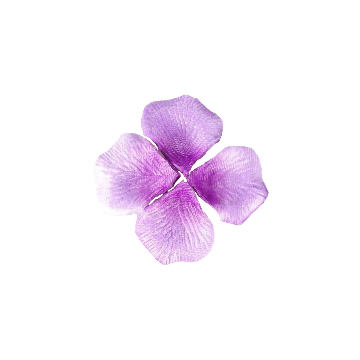 Petali di rosa artificiali lilla