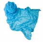Pashmina blu turchese